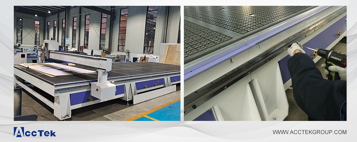 雕刻機調試安裝