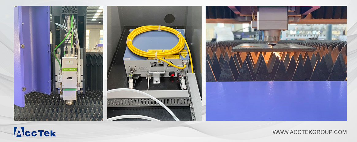 光纖激光切割機配置