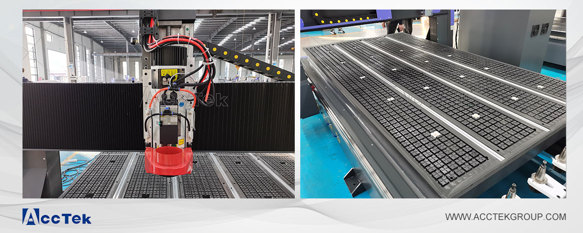 主軸和真空臺面 主軸和真空臺面