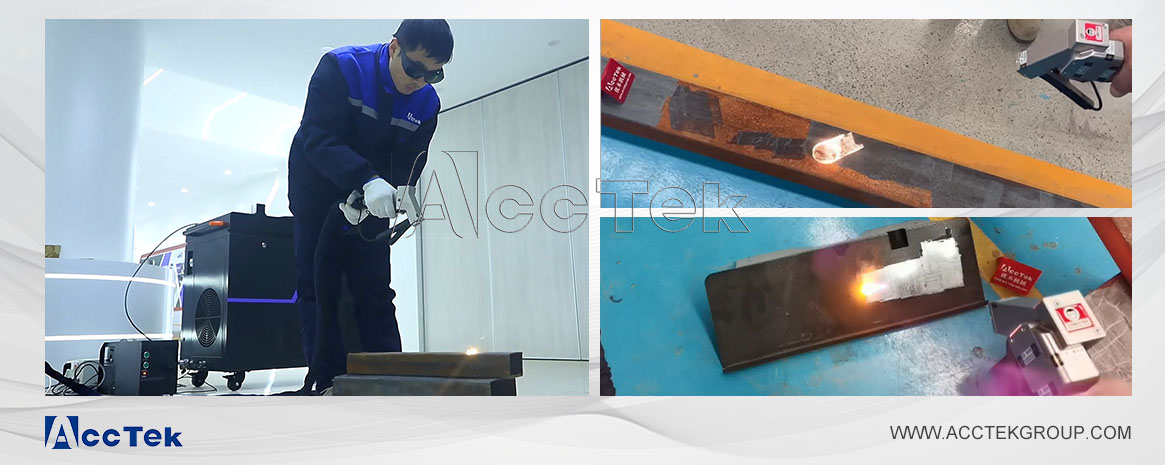 激光清洗除銹和除漆 激光清洗除銹和除漆