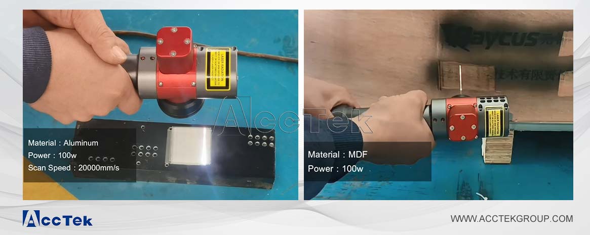 便攜式激光清洗機(jī)