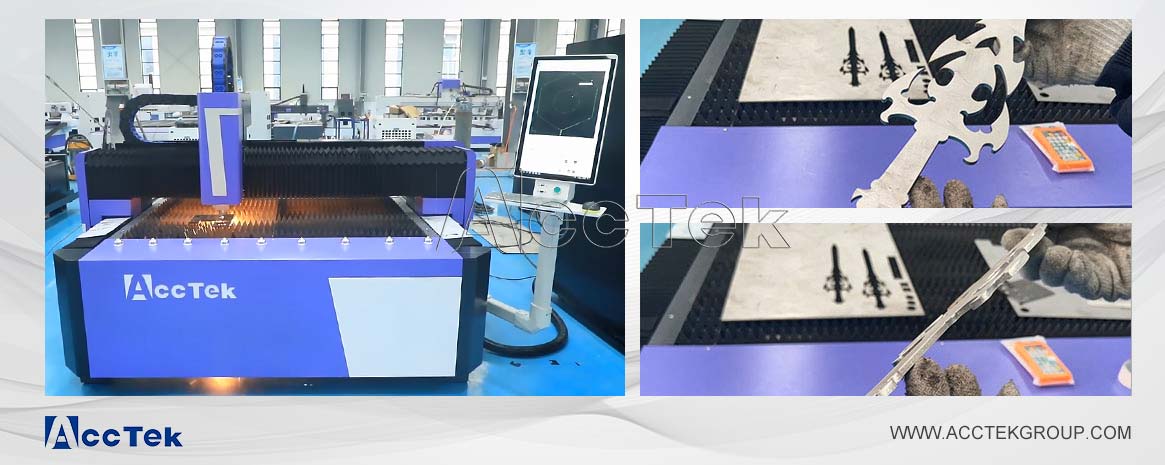 金屬切割速度快，精度高