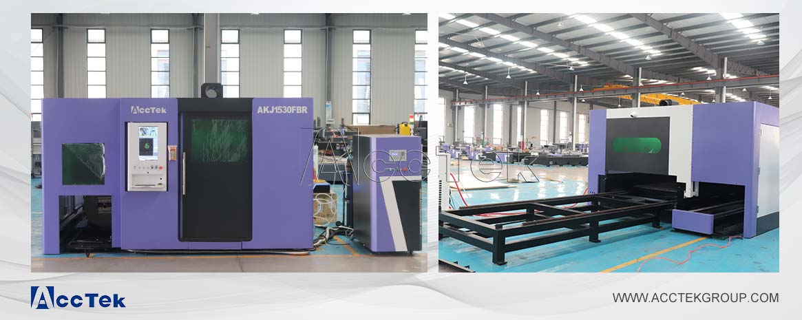 全封閉光纖激光切割機